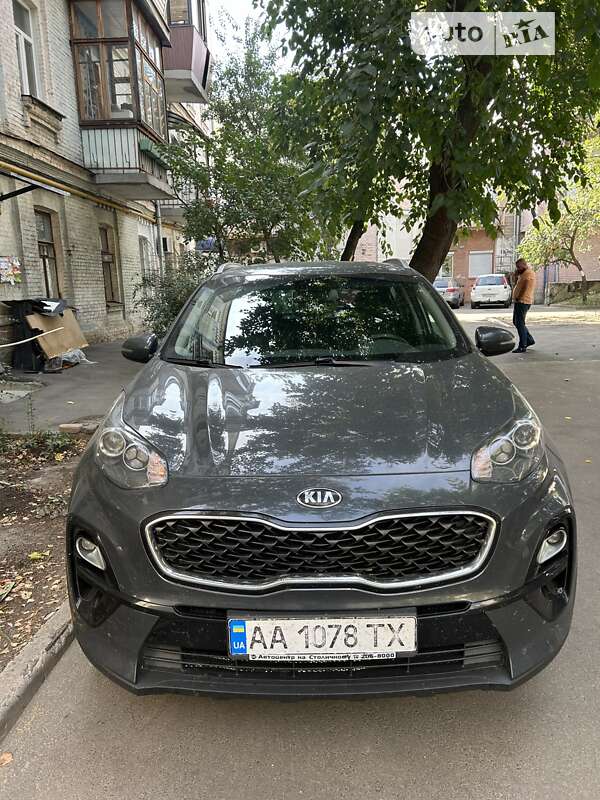 2018 kia sportage