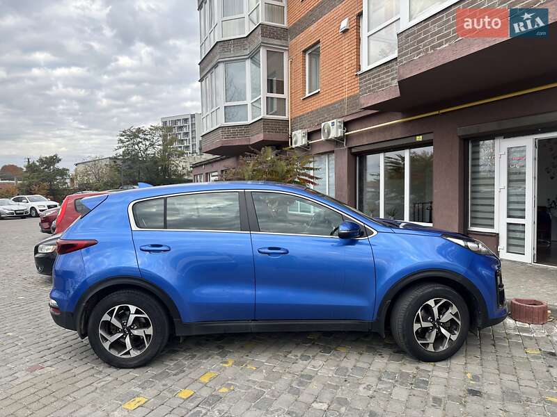 2018 kia sportage