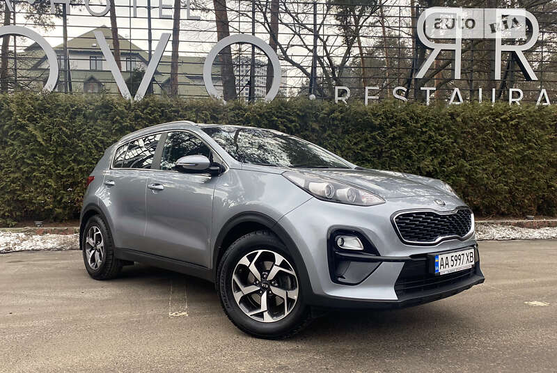 2019 kia sportage