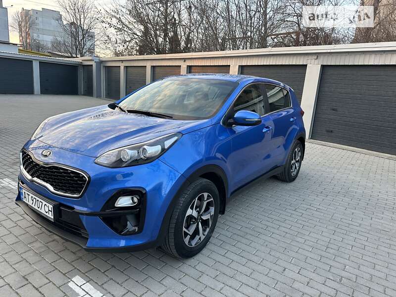 2019 kia sportage