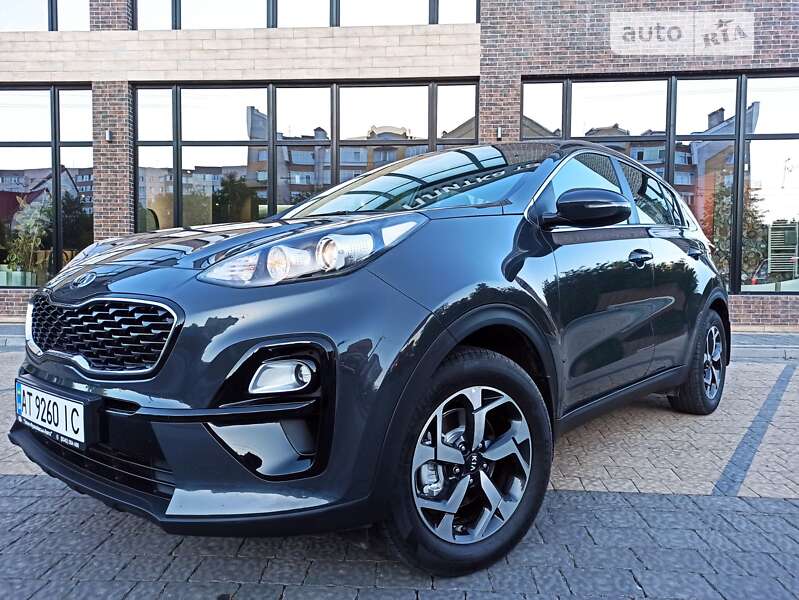 2019 kia sportage