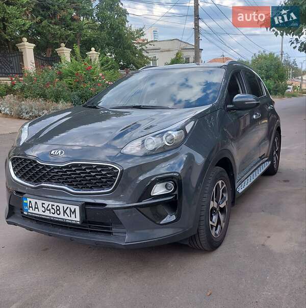 2019 kia sportage