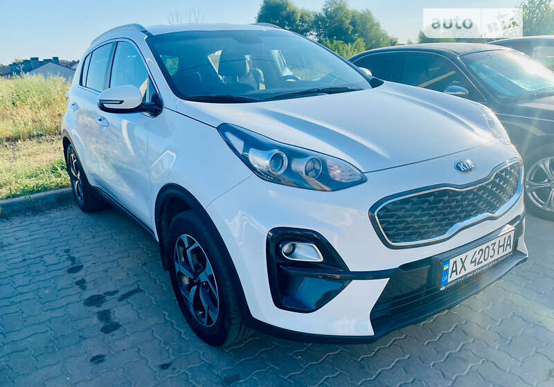 2019 kia sportage