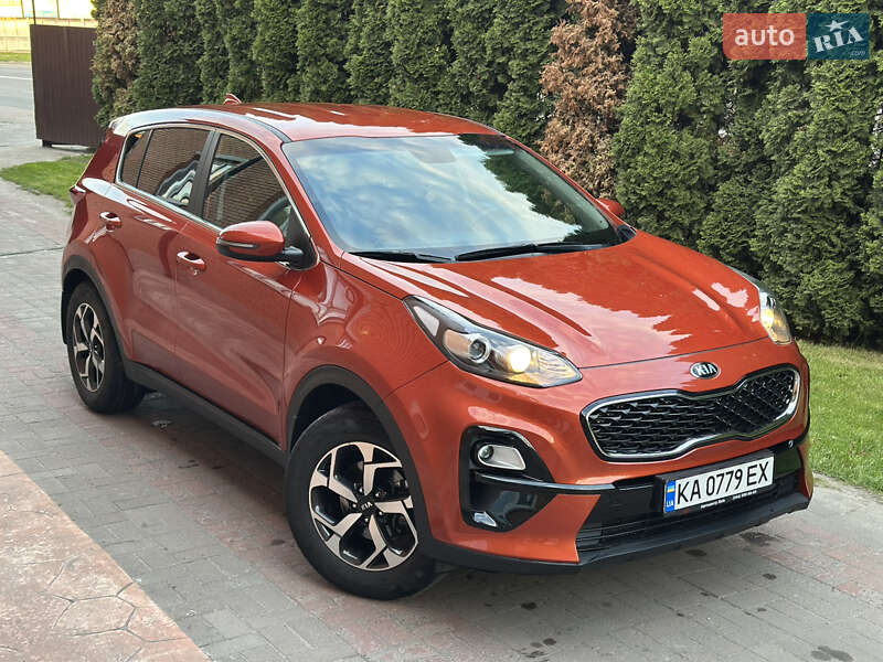 2019 kia sportage