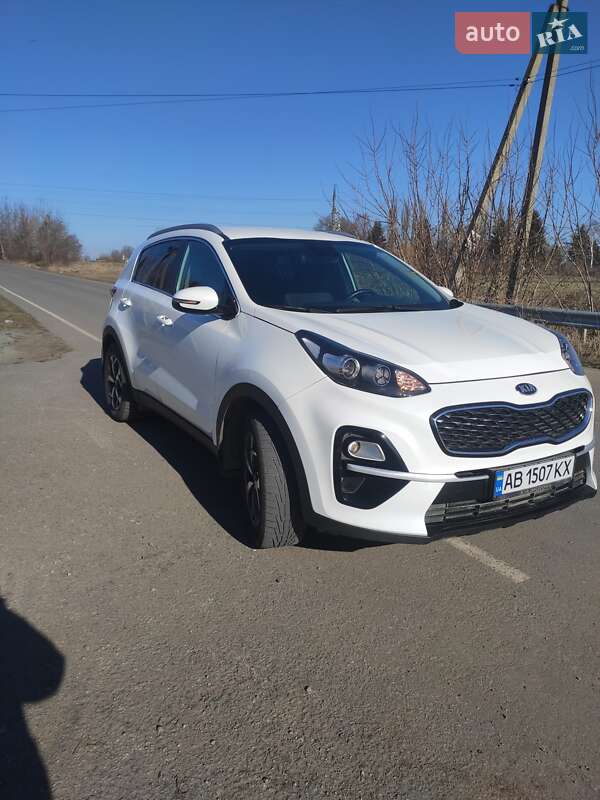 2019 kia sportage