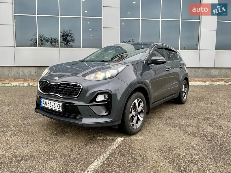 2019 kia sportage