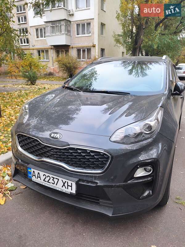 2019 kia sportage