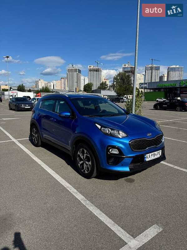 2019 kia sportage
