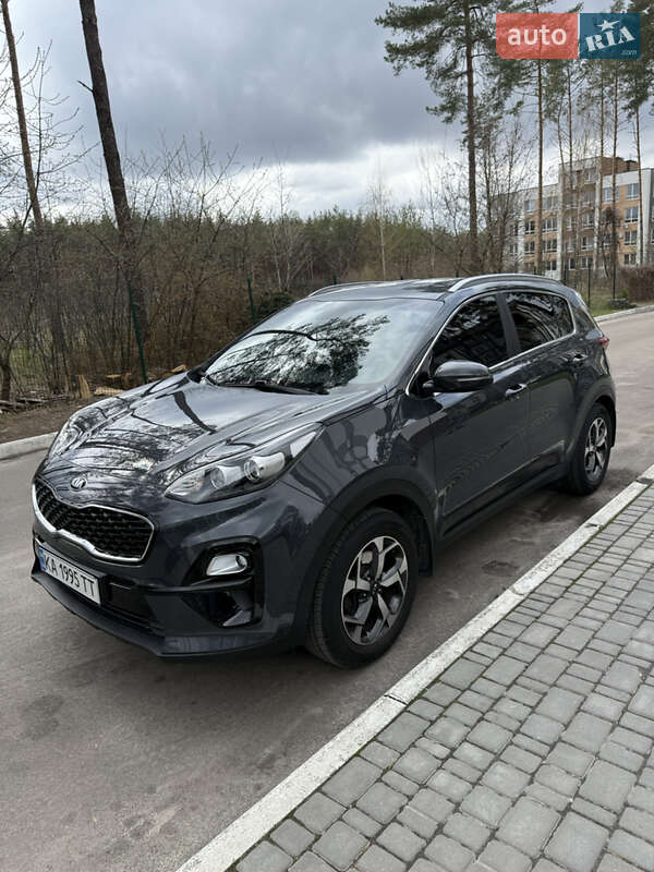 2019 kia sportage