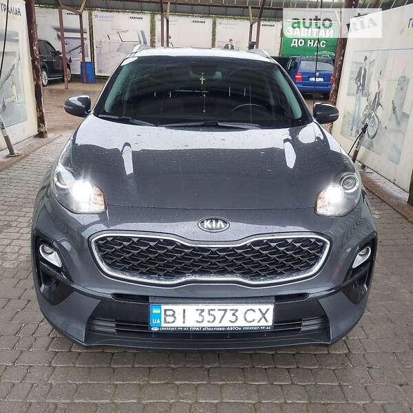 2019 kia sportage