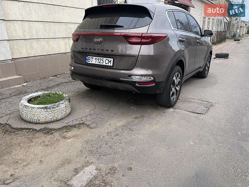 2020 kia sportage