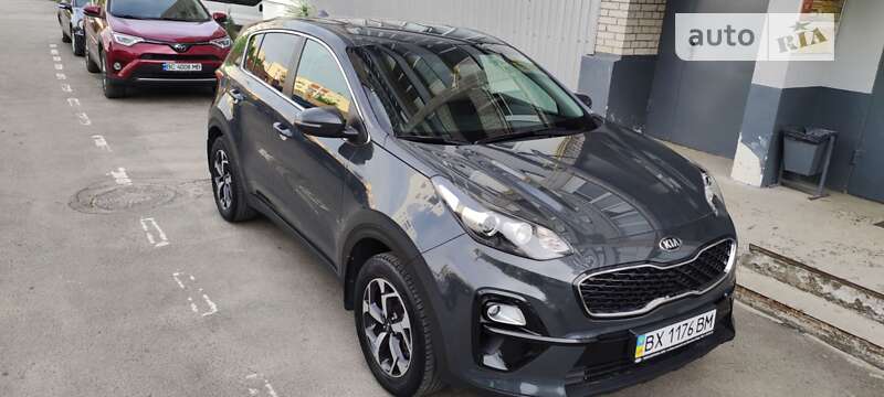 2019 kia sportage