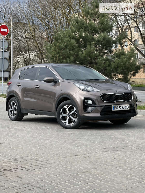 2019 kia sportage