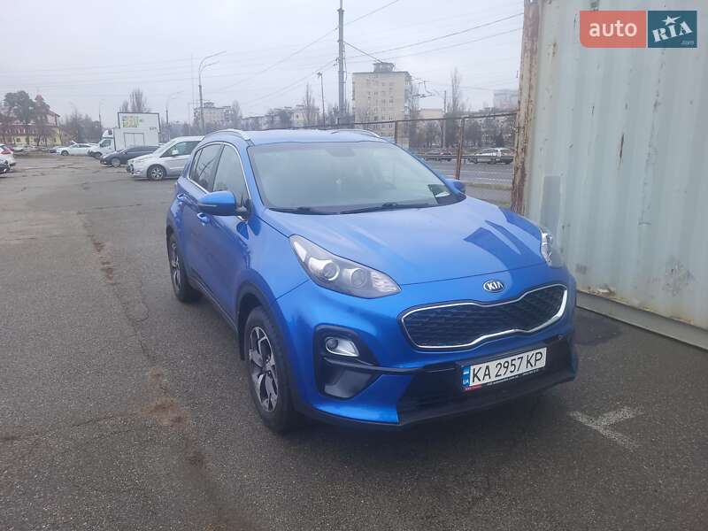2019 kia sportage
