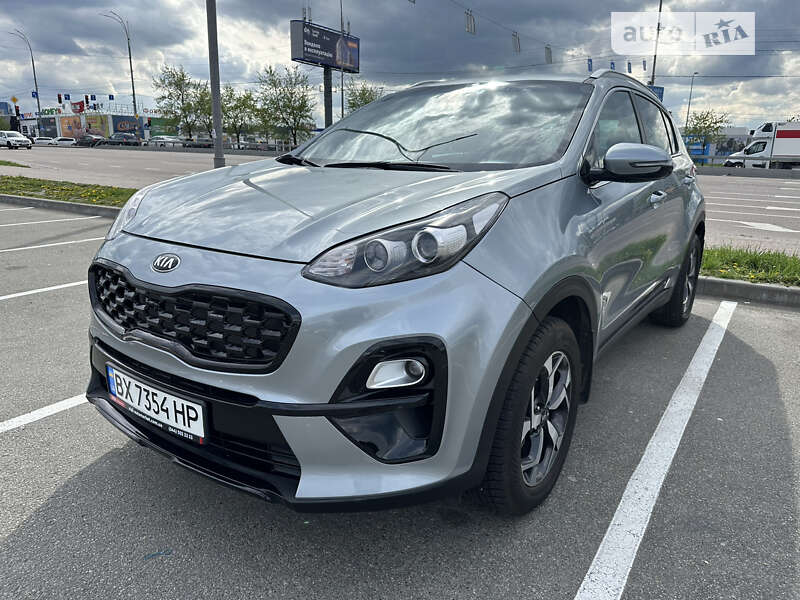 2019 kia sportage