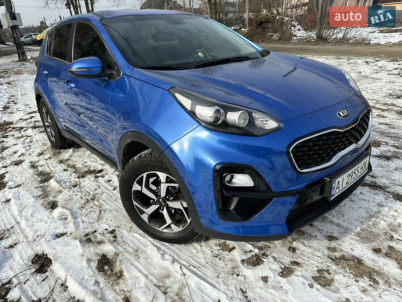 2019 kia sportage