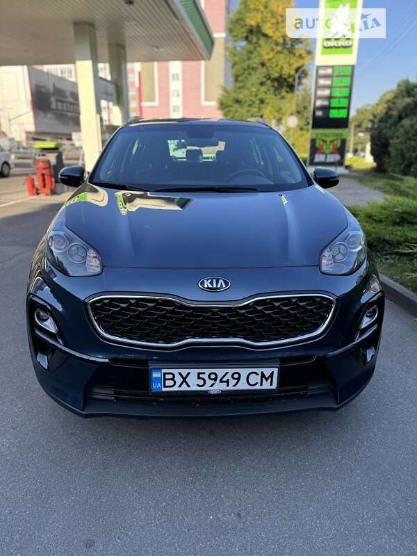 2019 kia sportage