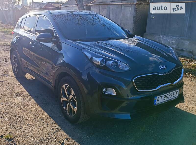 2019 kia sportage