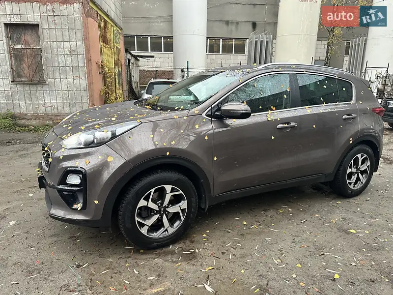 2019 kia sportage