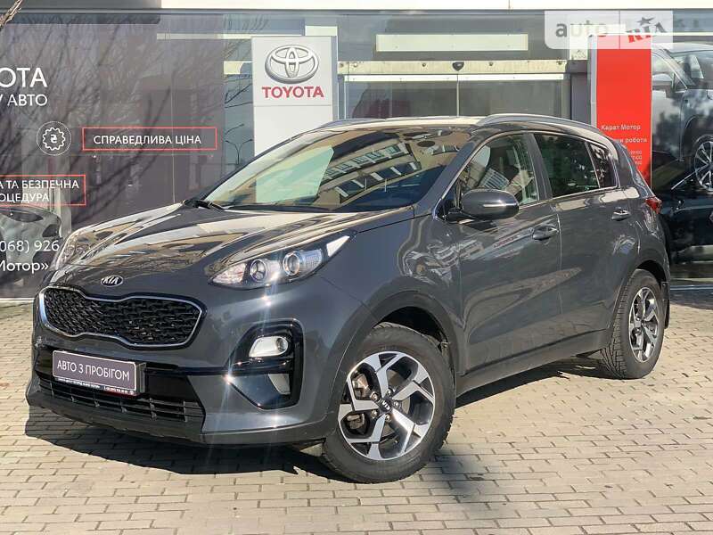 2019 kia sportage