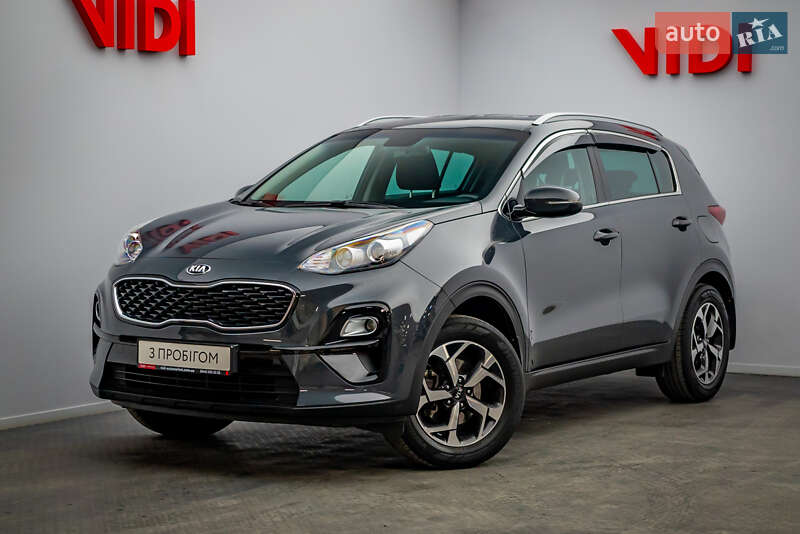 2019 kia sportage