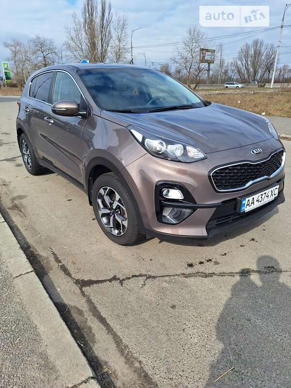 2019 kia sportage