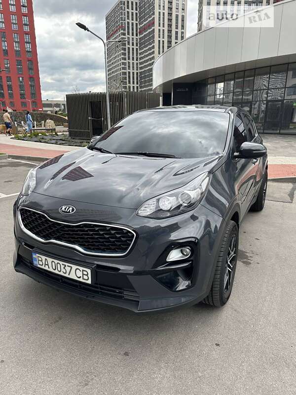 2019 kia sportage