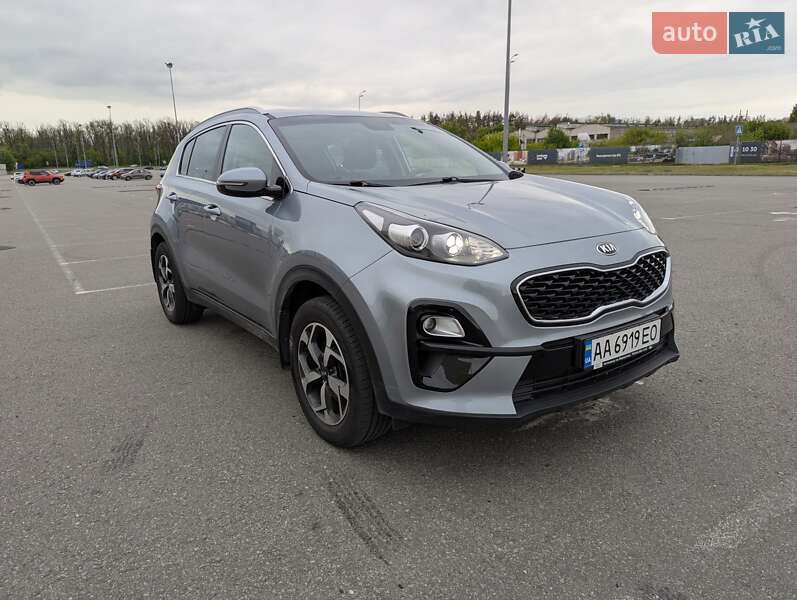 2019 kia sportage