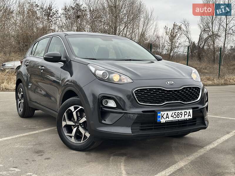 2019 kia sportage