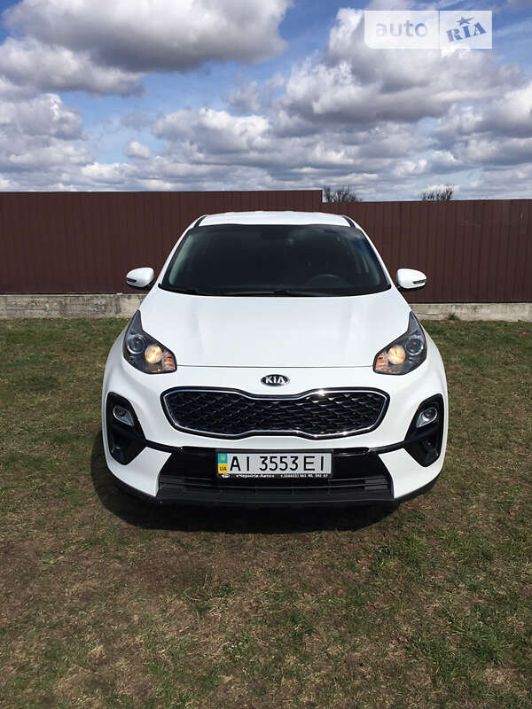 2019 kia sportage