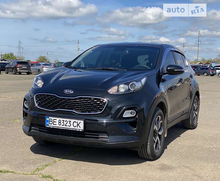 2019 kia sportage