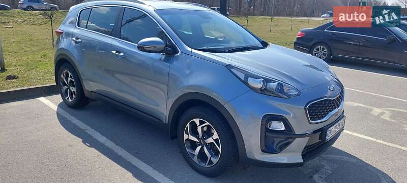 2019 kia sportage