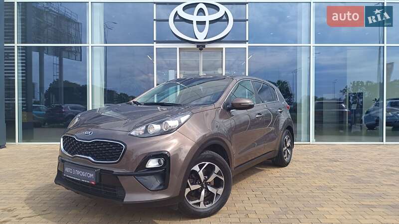 2019 kia sportage