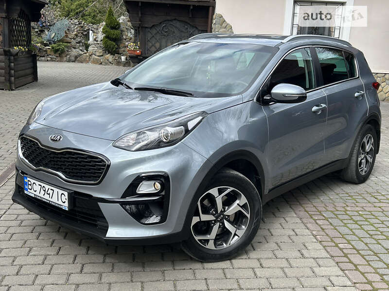 2019 kia sportage