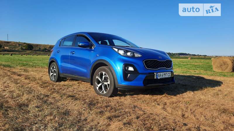 2019 kia sportage
