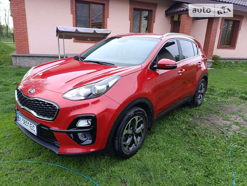 2019 kia sportage