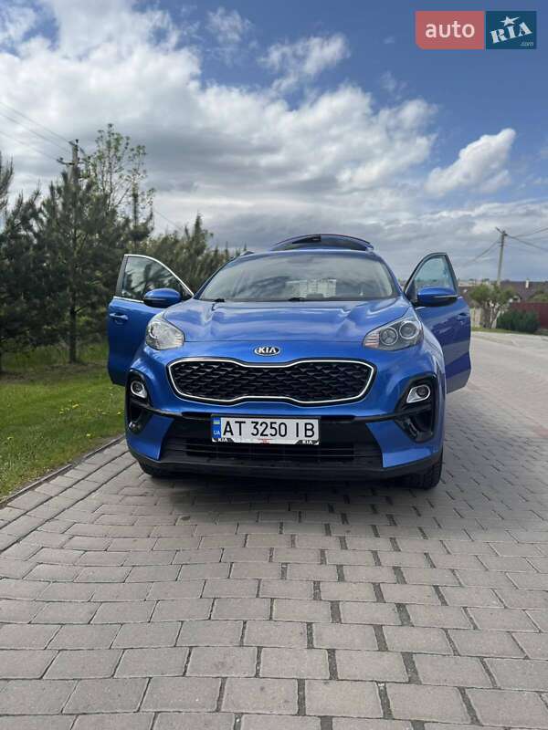 2019 kia sportage