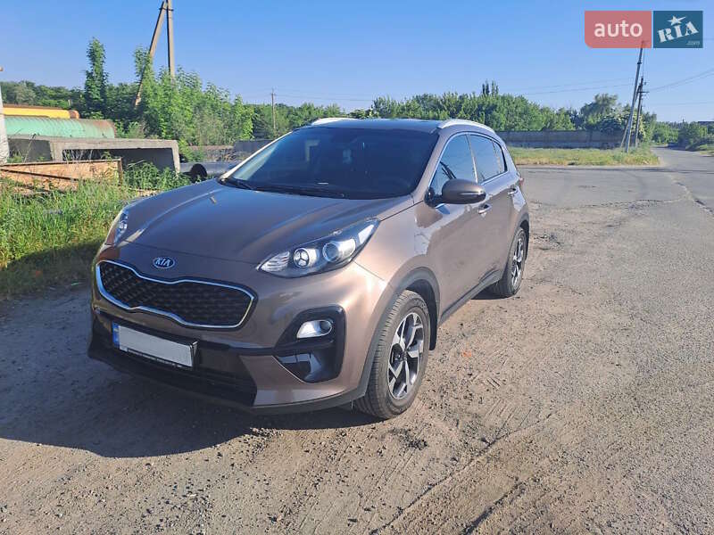 2019 kia sportage