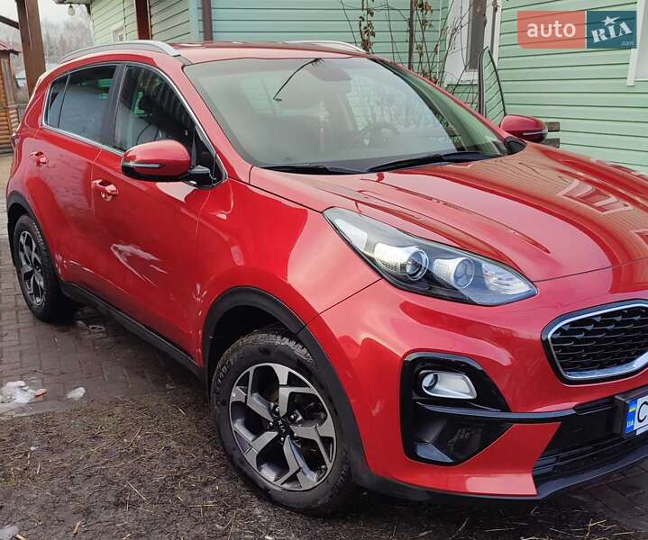 2019 kia sportage