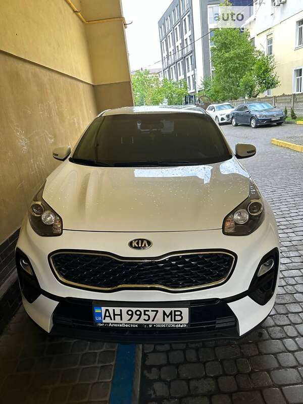 2019 kia sportage