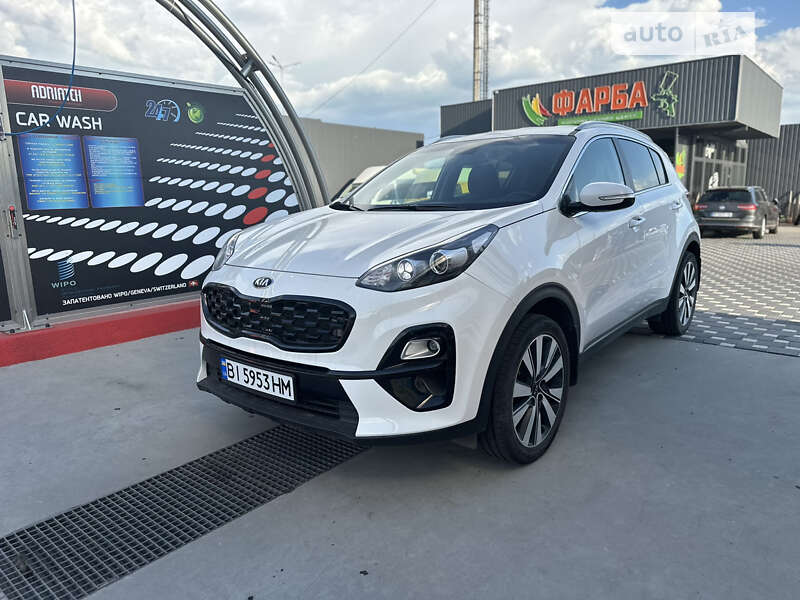 2020 kia sportage