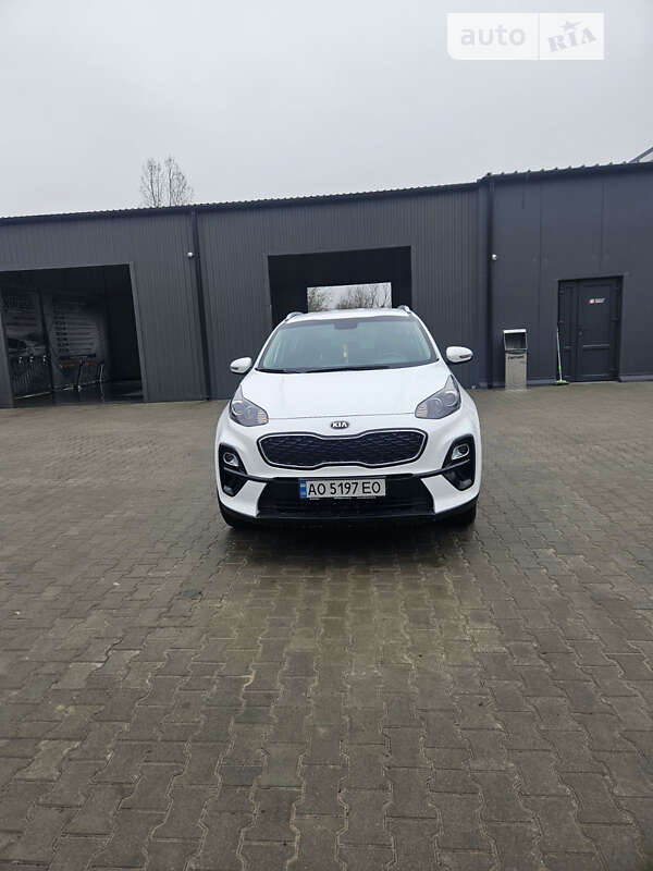 2020 kia sportage