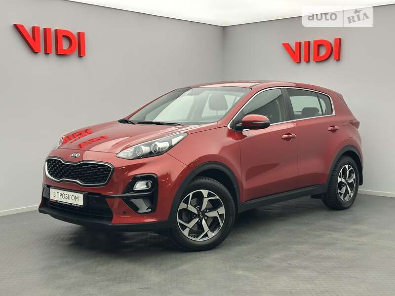 2020 kia sportage