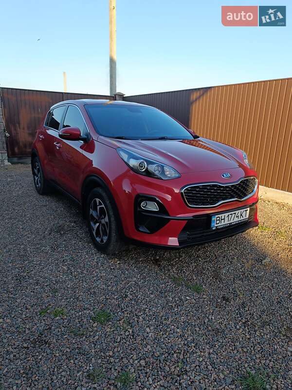 2020 kia sportage