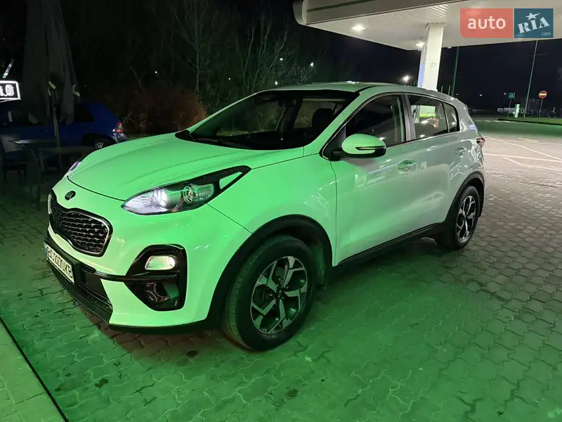 2020 kia sportage