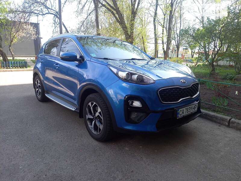 2020 kia sportage