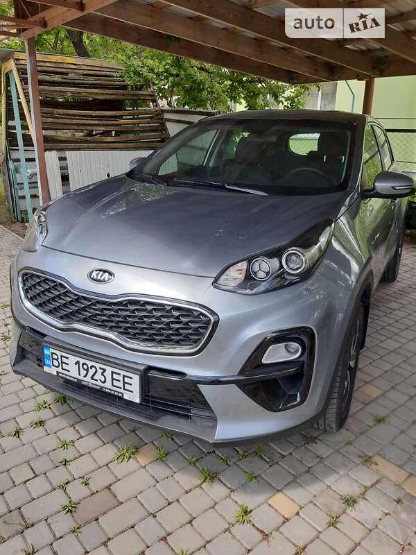 2020 kia sportage