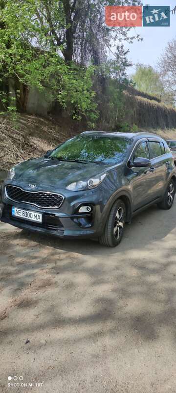 2020 kia sportage