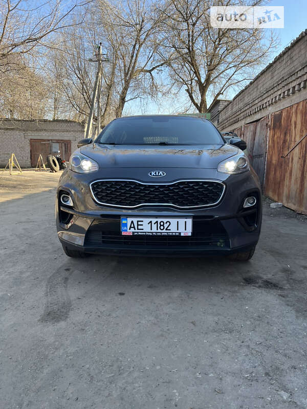 2020 kia sportage