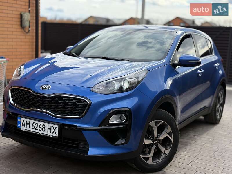 2020 kia sportage